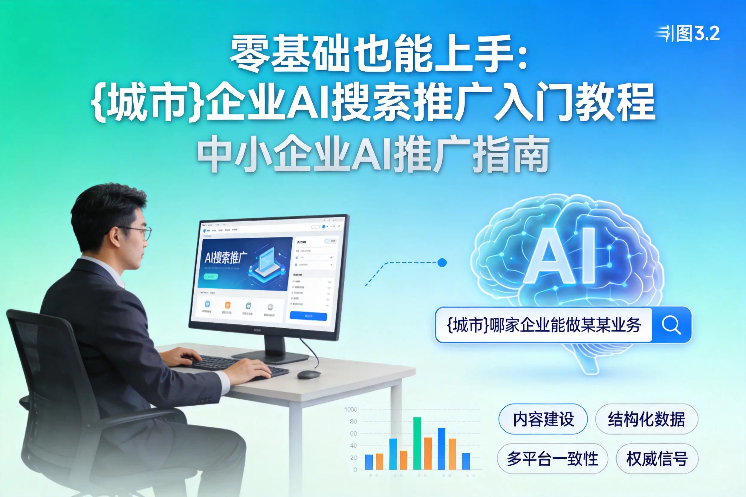 零基础也能上手：牡丹江企业AI搜索推广入门教程