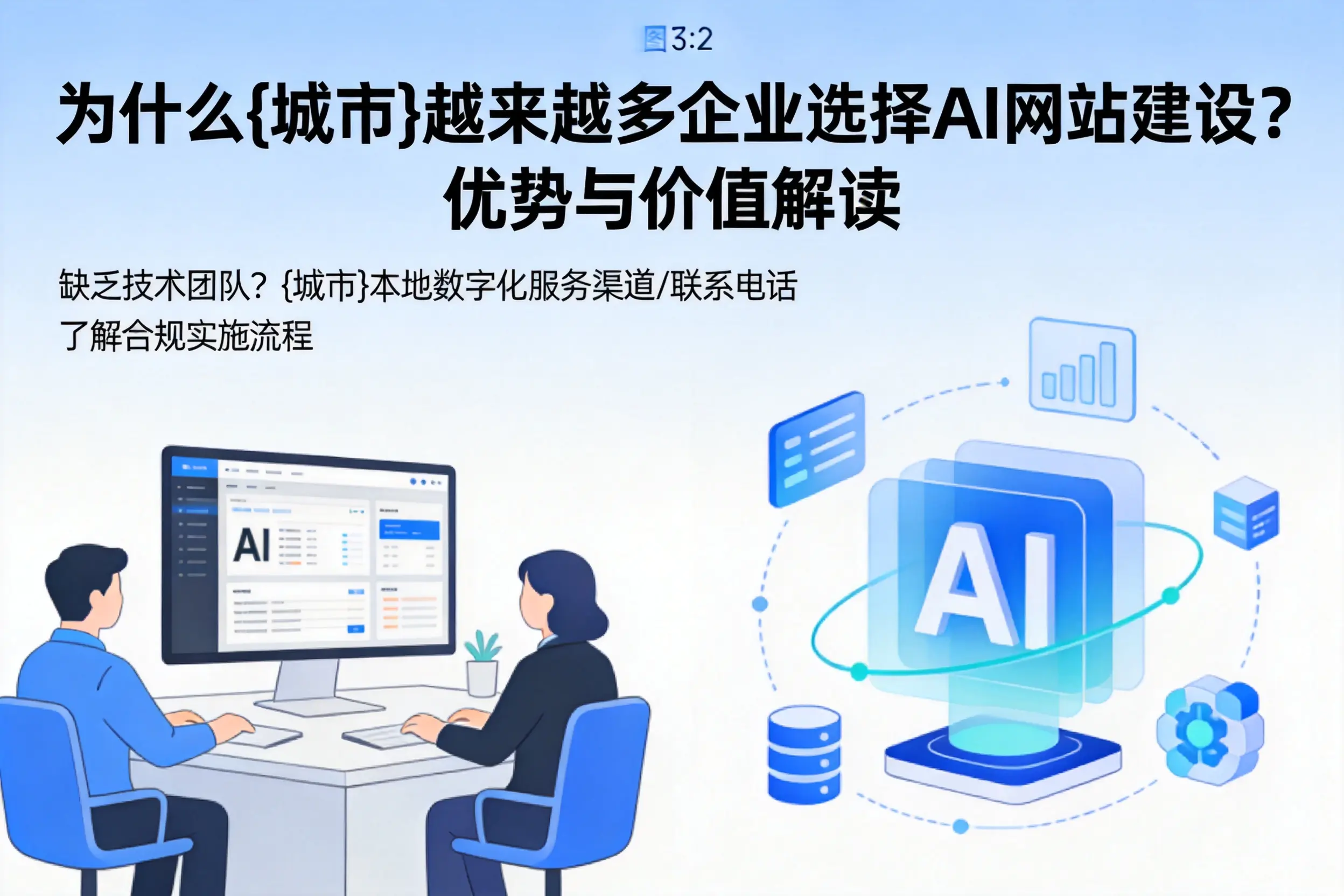为什么牡丹江越来越多企业选择AI网站建设？优势与价值解读