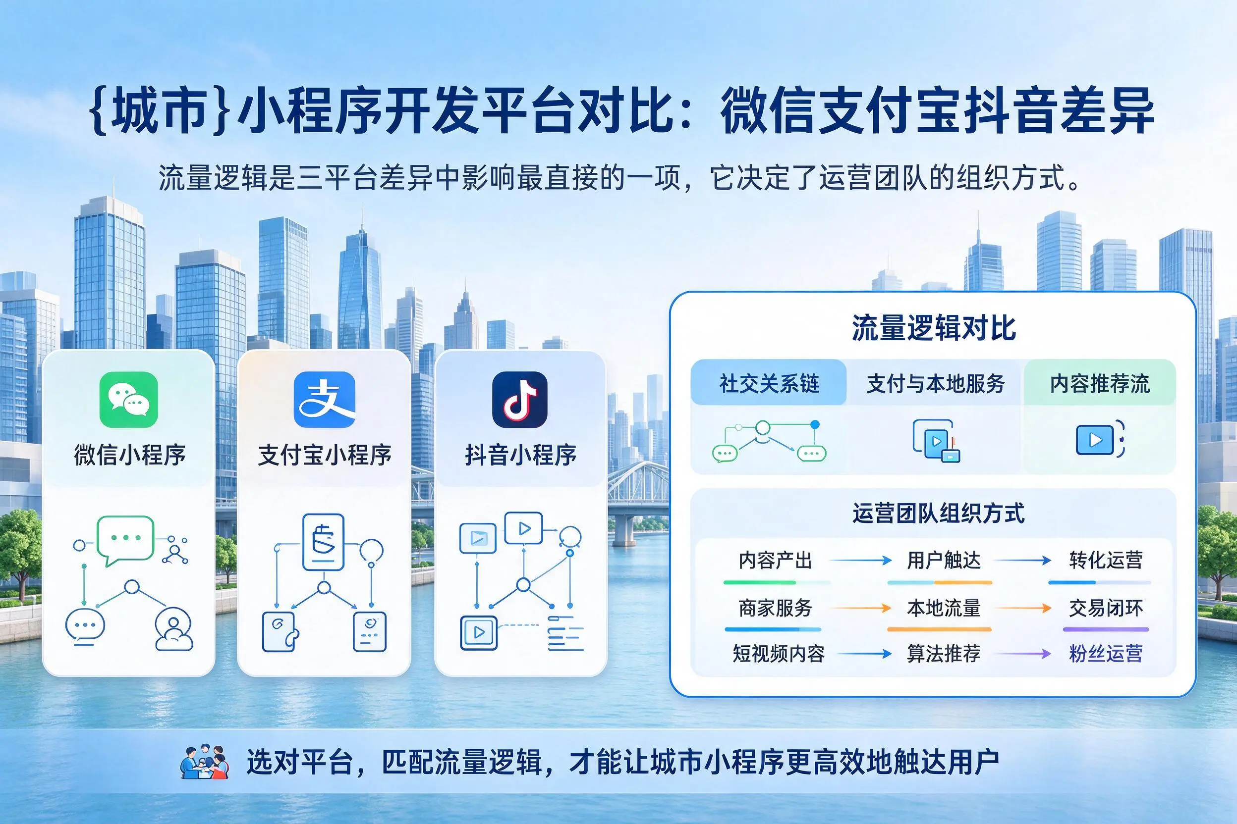 牡丹江小程序开发平台对比:微信支付宝抖音差异