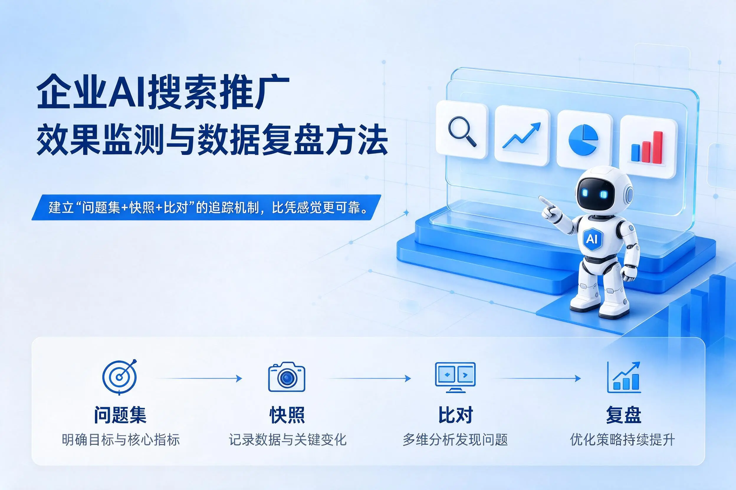 牡丹江企业AI搜索推广效果监测与数据复盘方法