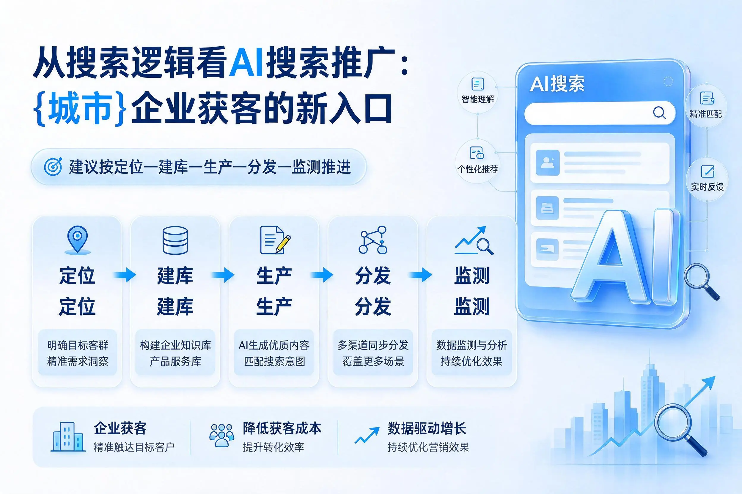 从搜索逻辑看AI搜索推广:牡丹江企业获客的新入口